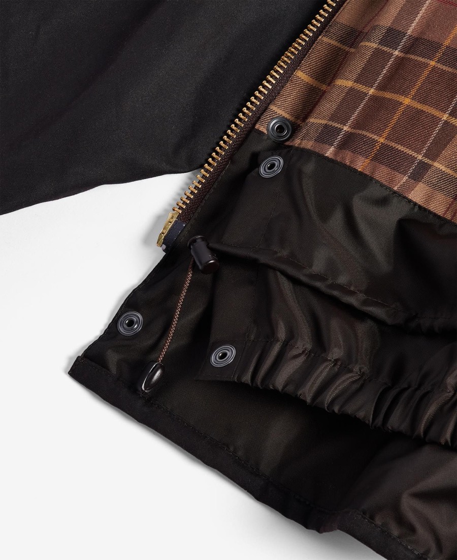 spey slim gewaxte jas