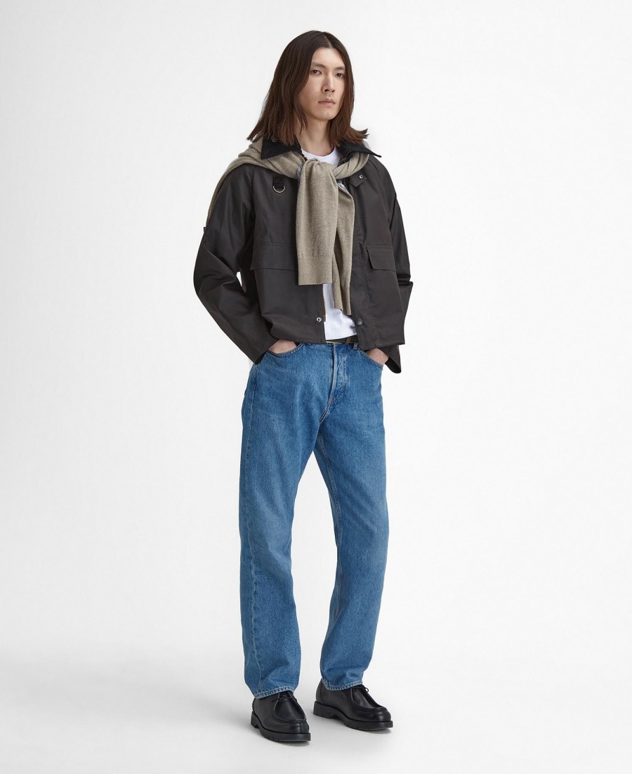 spey slim gewaxte jas