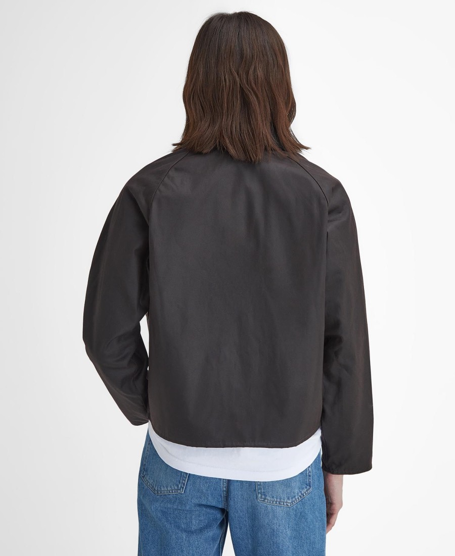 spey slim gewaxte jas