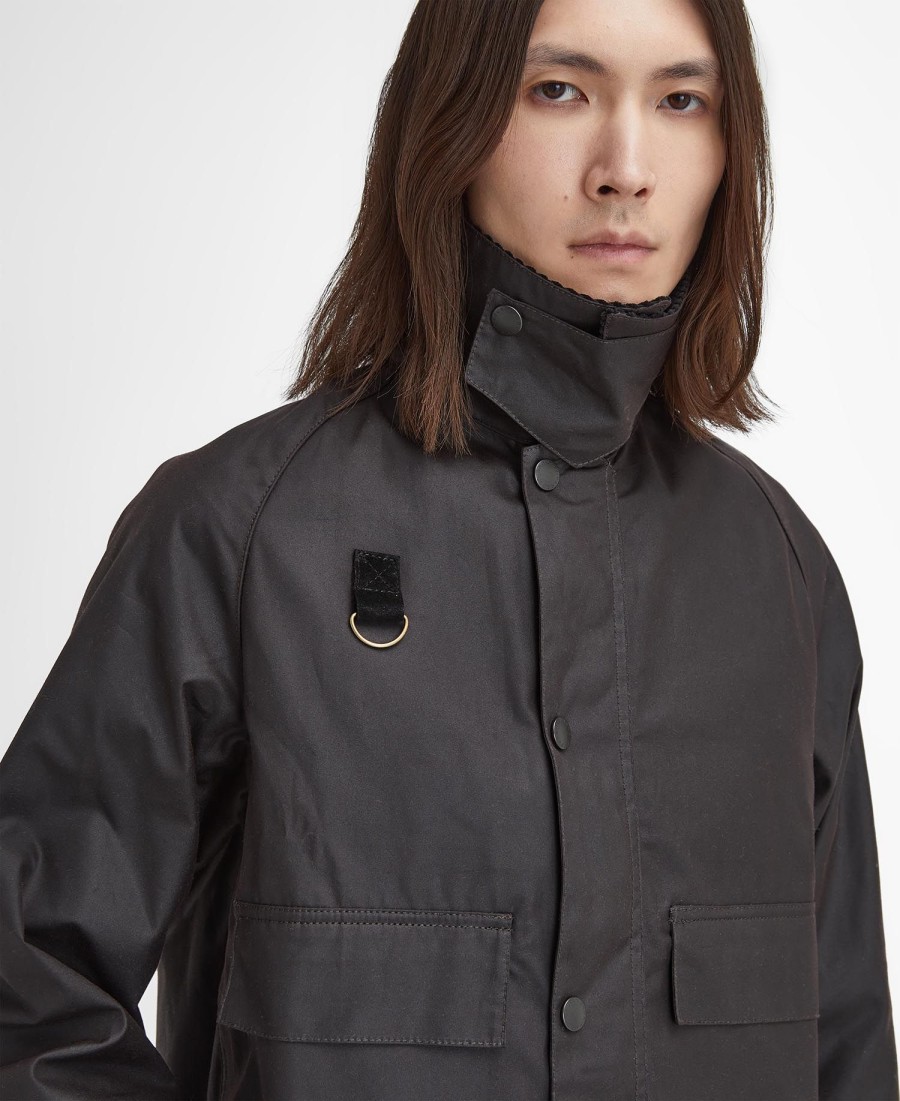 spey slim gewaxte jas