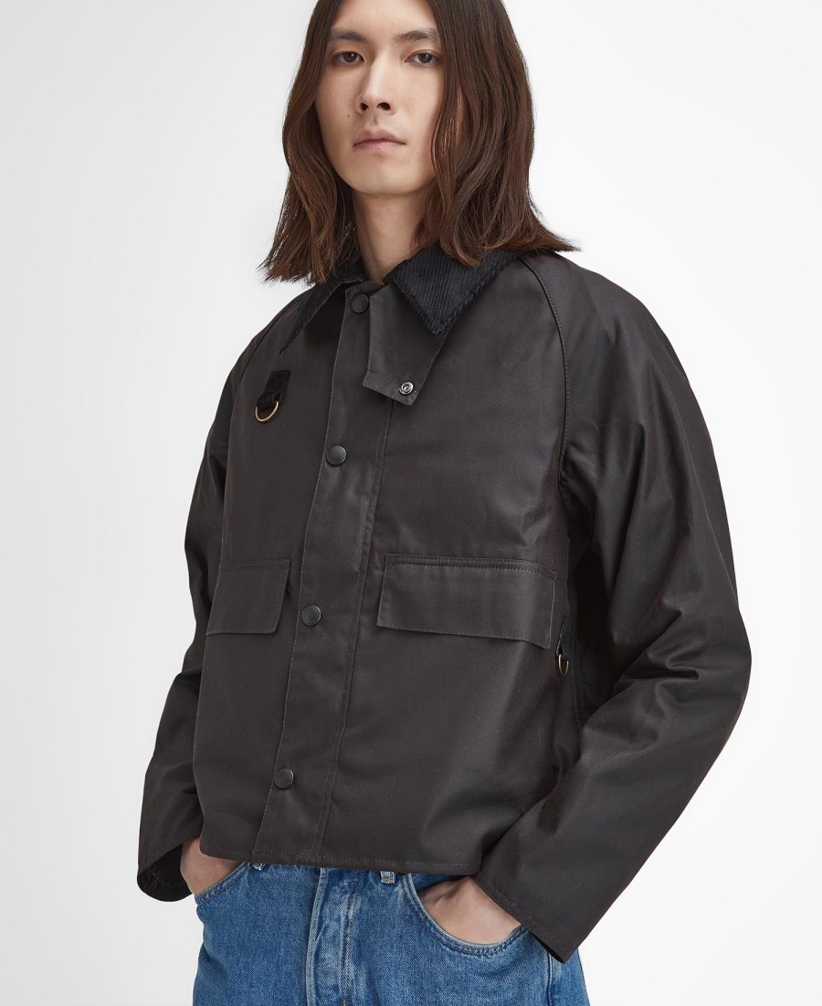 spey slim gewaxte jas