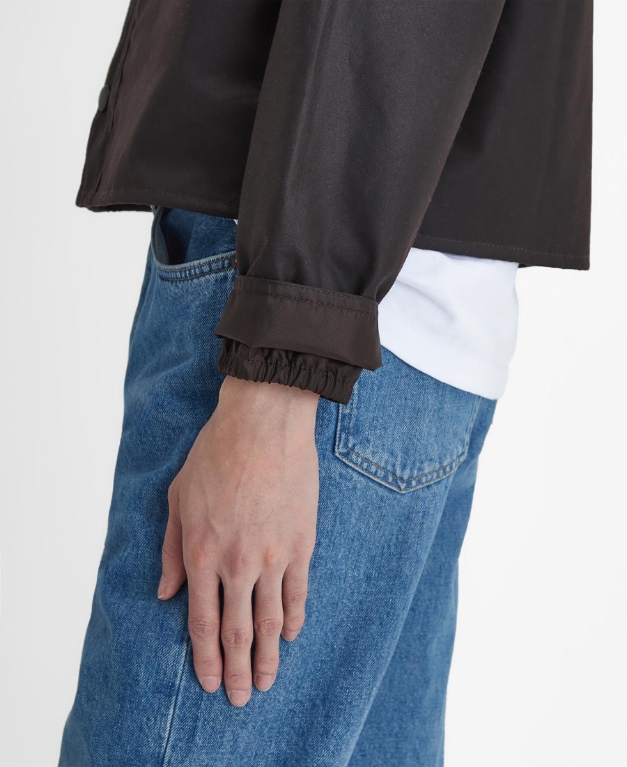 spey slim gewaxte jas