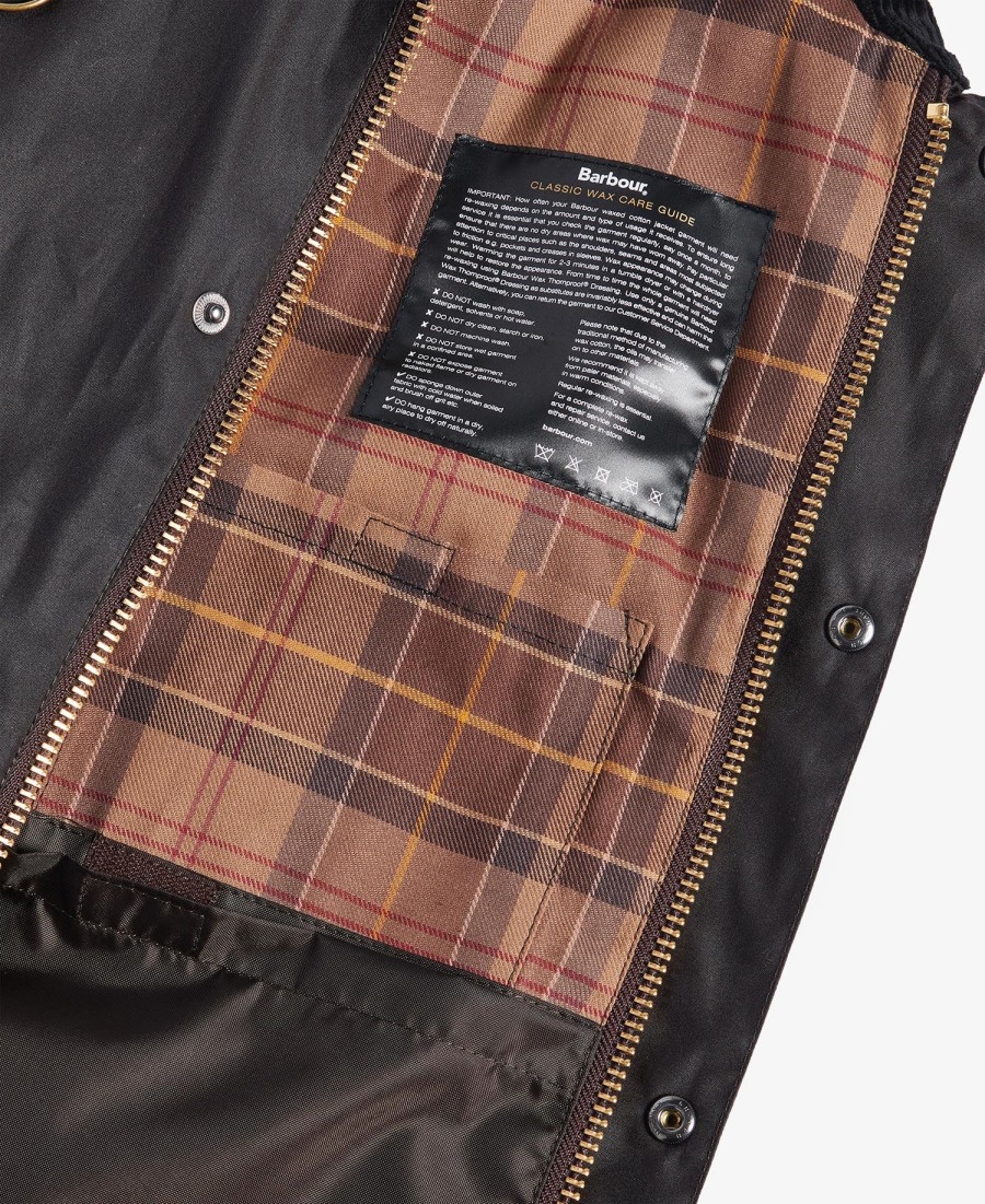 spey slim gewaxte jas