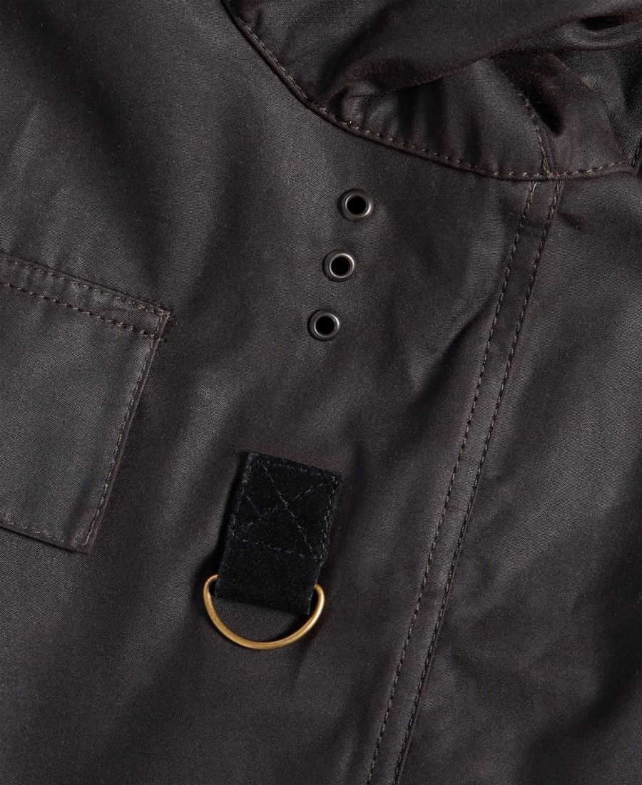 spey slim gewaxte jas