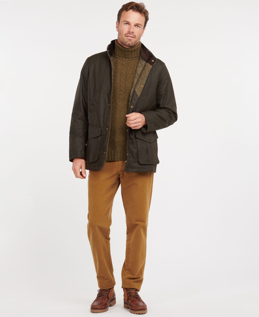 hereford waxjas