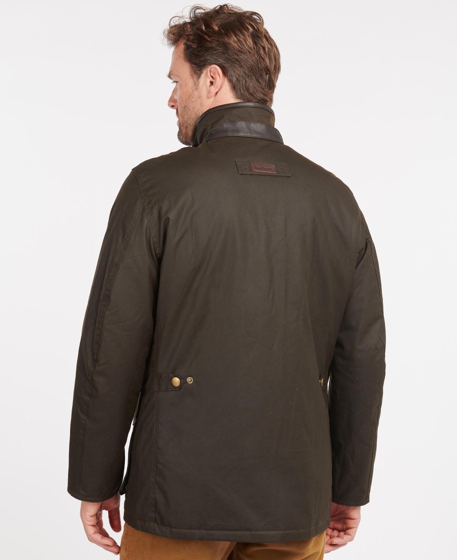 hereford waxjas