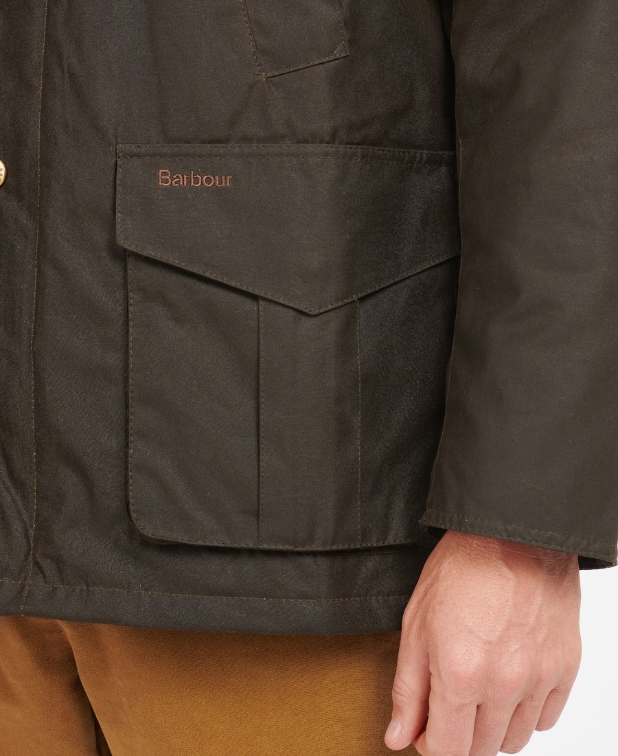 hereford waxjas