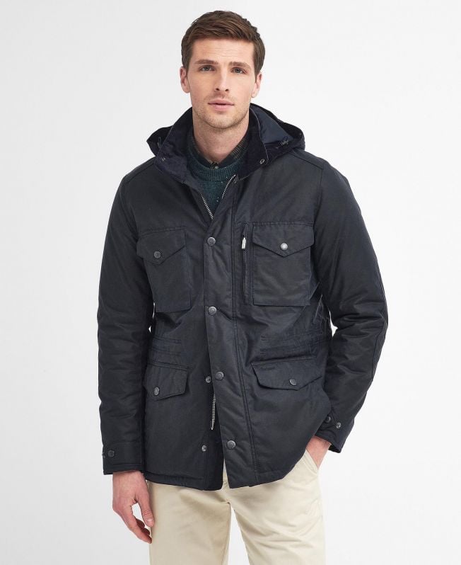 winter sapper gewaxte jas