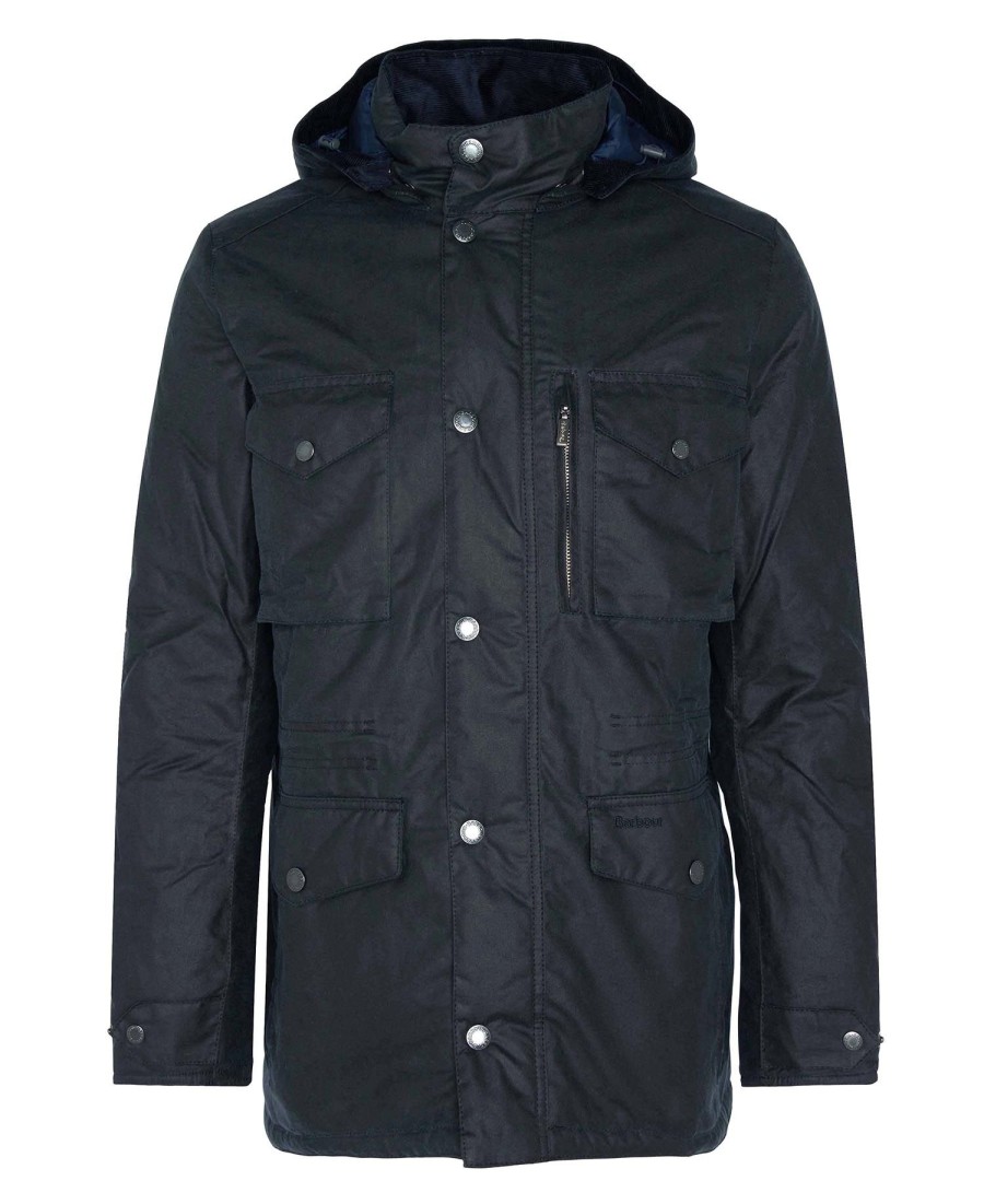 winter sapper gewaxte jas