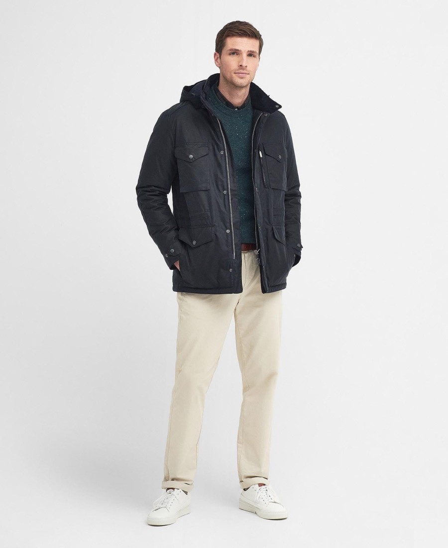 winter sapper gewaxte jas