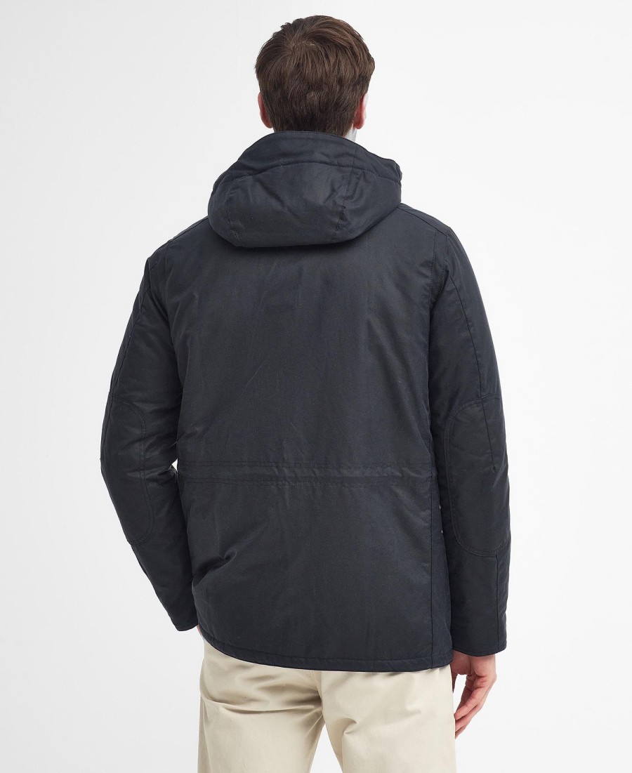 winter sapper gewaxte jas