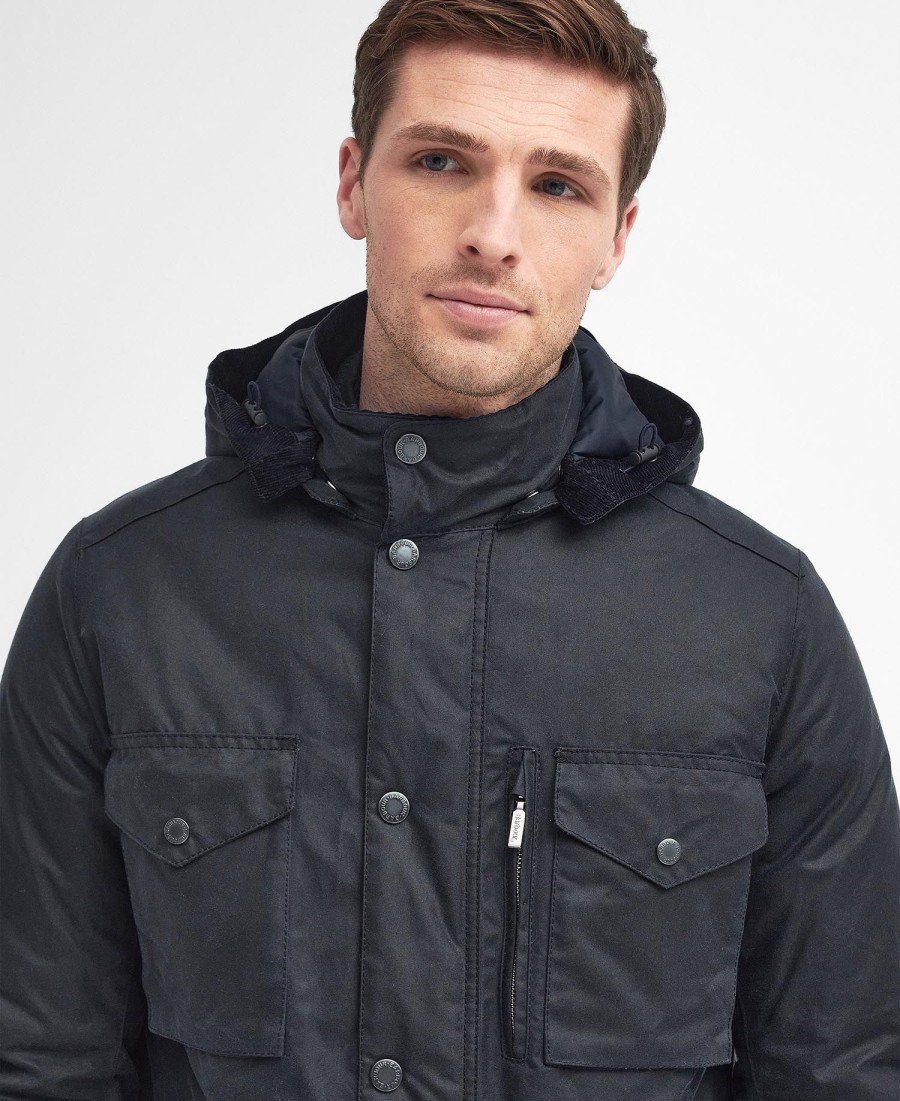 winter sapper gewaxte jas