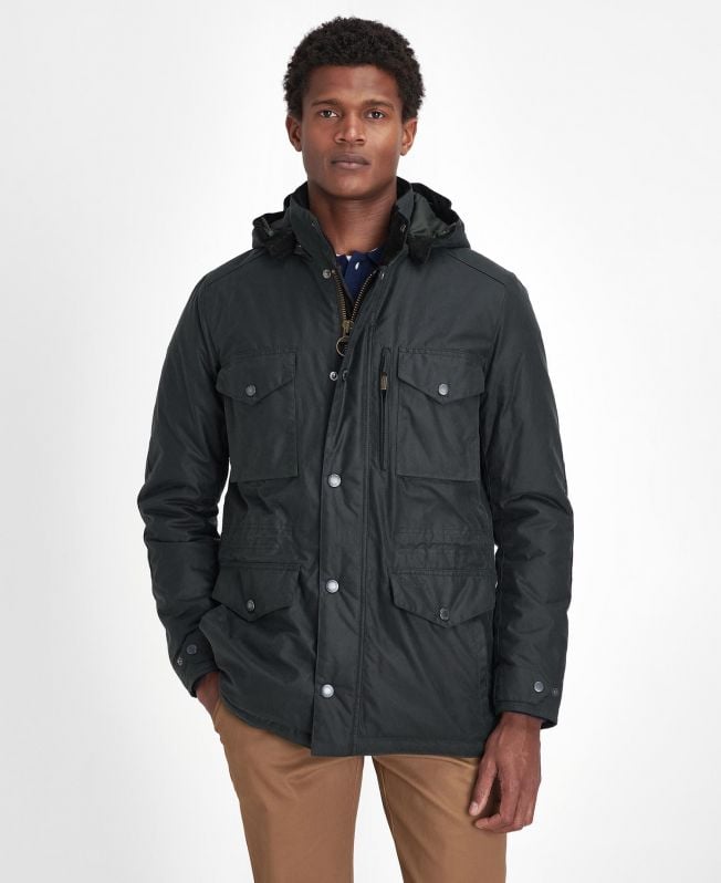 winter sapper gewaxte jas