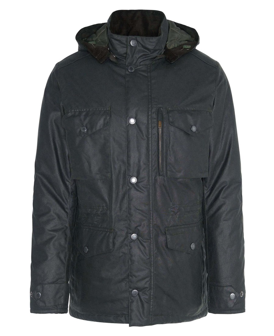 winter sapper gewaxte jas