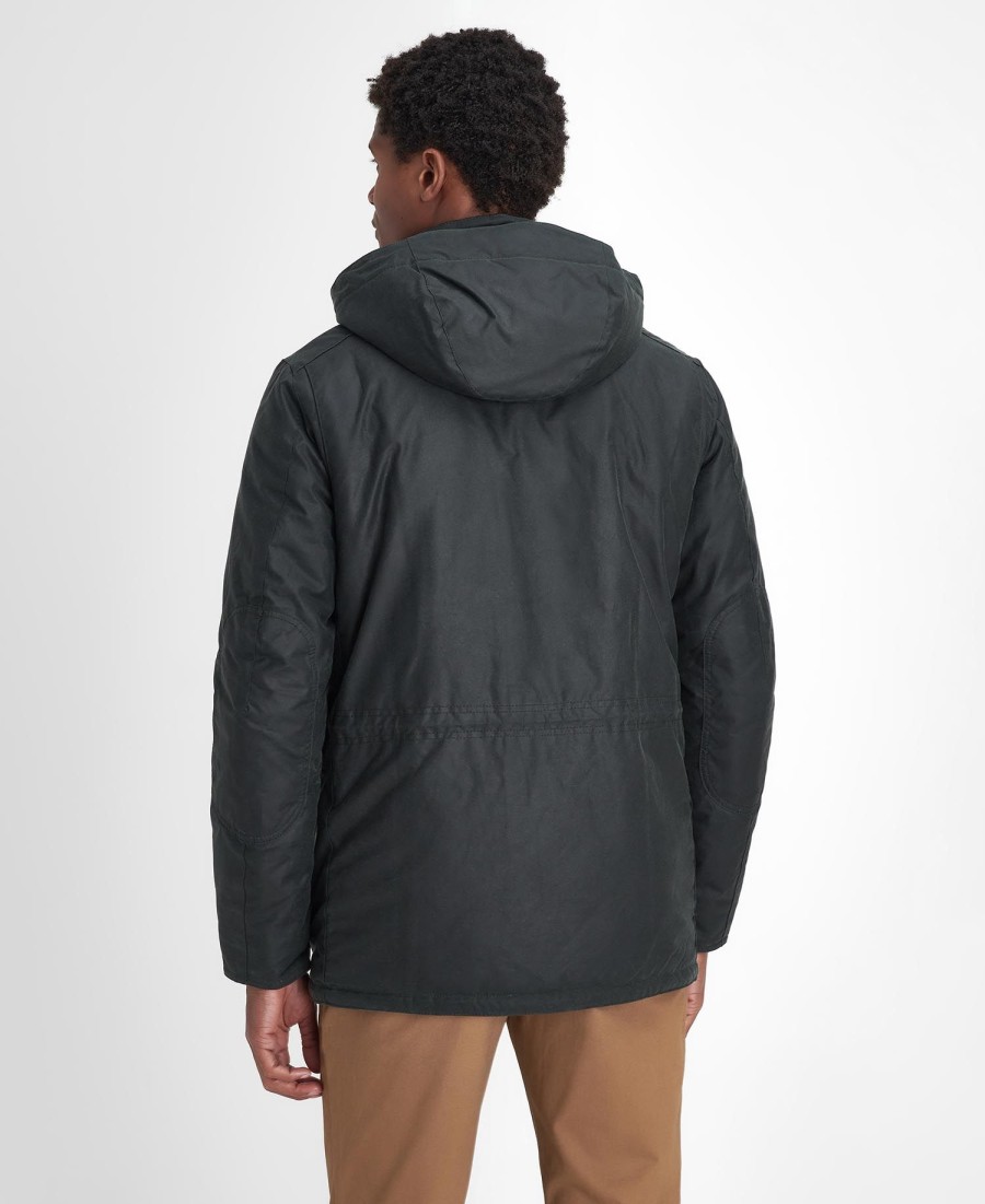winter sapper gewaxte jas