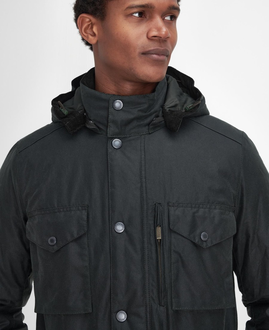 winter sapper gewaxte jas