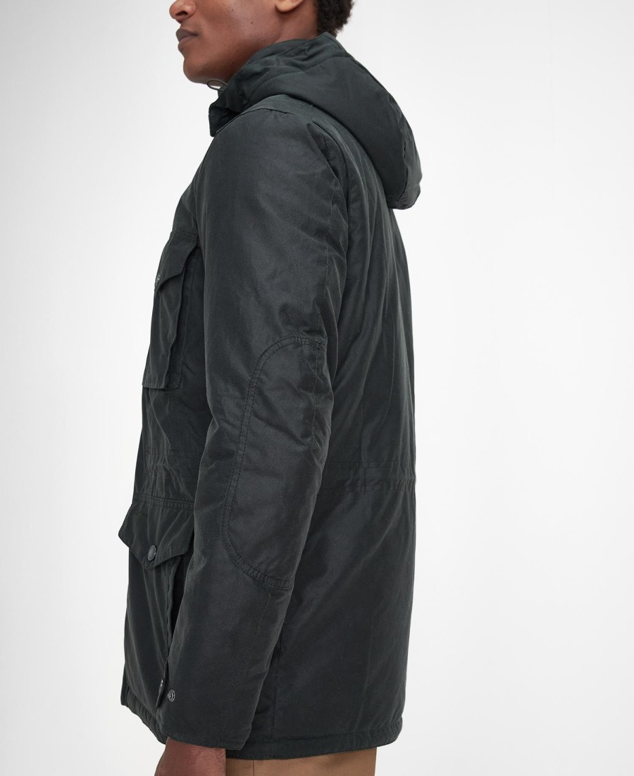 winter sapper gewaxte jas