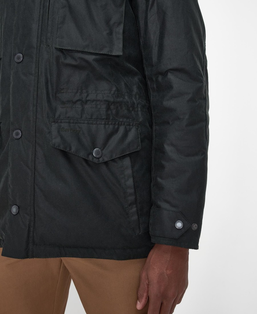 winter sapper gewaxte jas