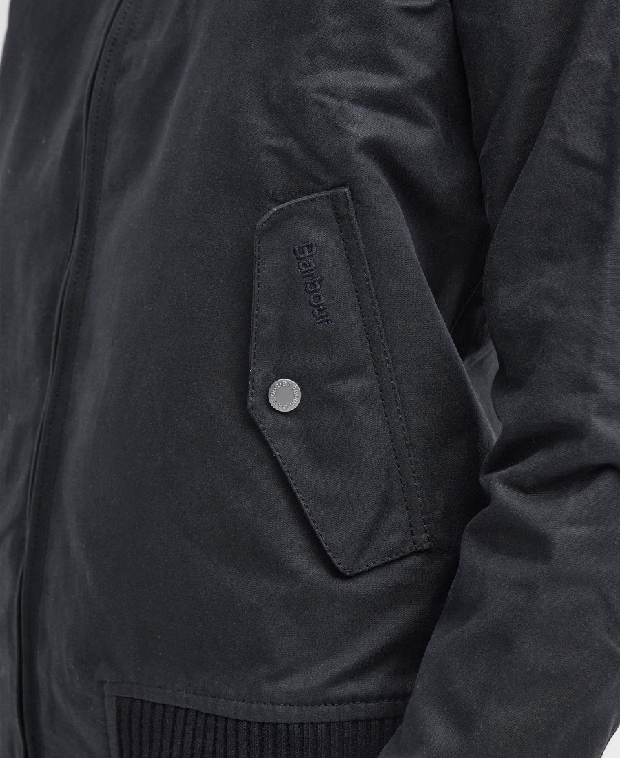 barbour x baracuta porton wax harrington-jas