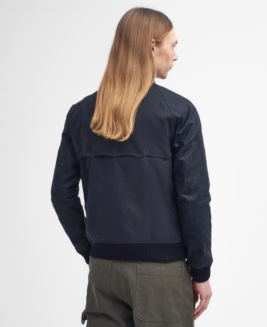 barbour x baracuta porton wax harrington-jas