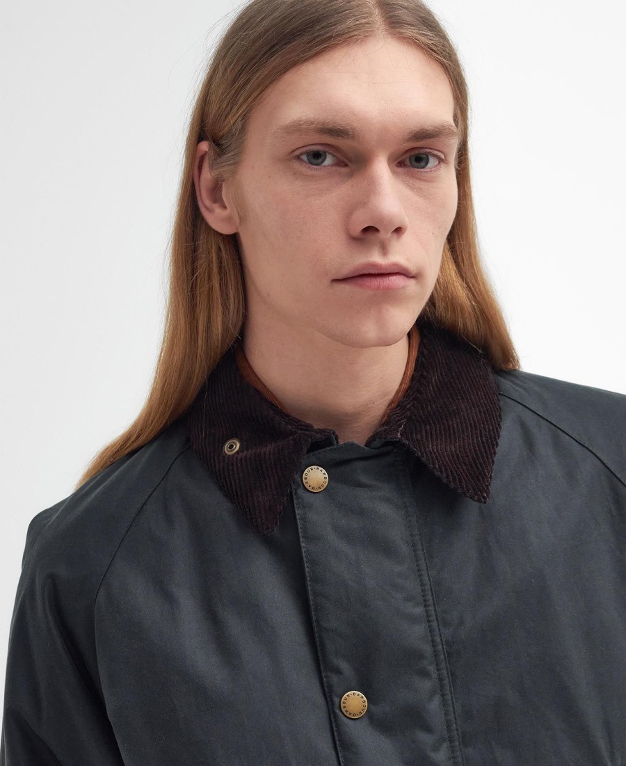 aangepaste beaufort-wasjas
