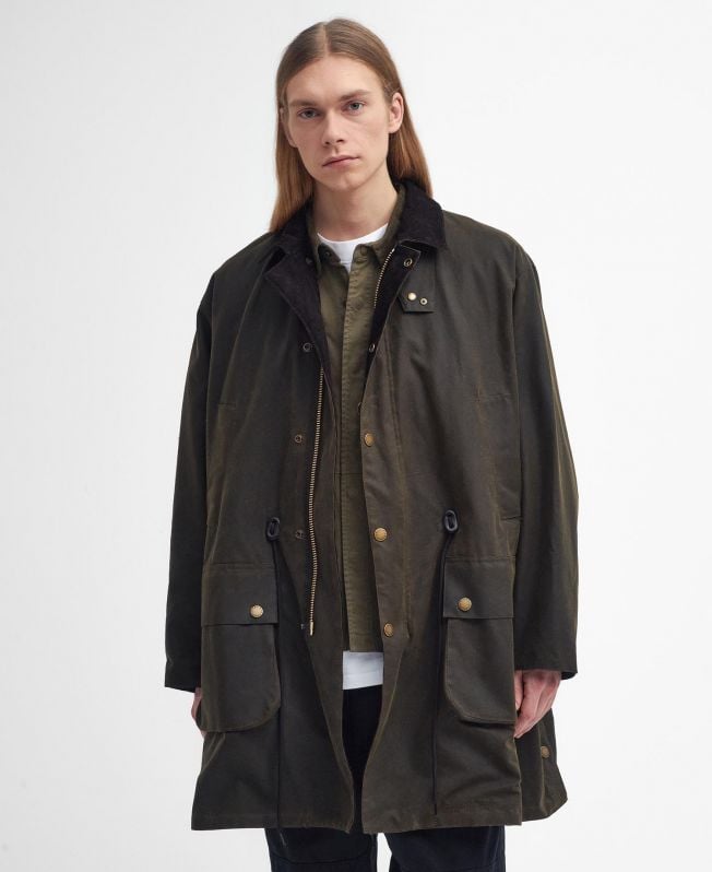 bedale gewaxte trenchcoats