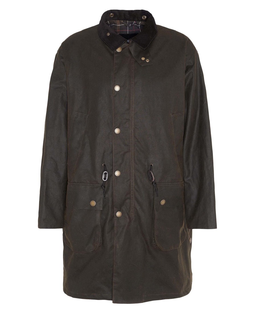 bedale gewaxte trenchcoats