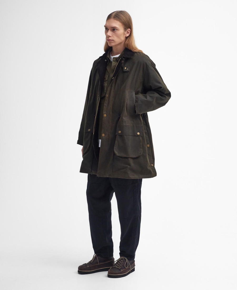 bedale gewaxte trenchcoats