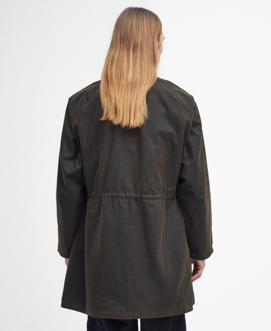 bedale gewaxte trenchcoats