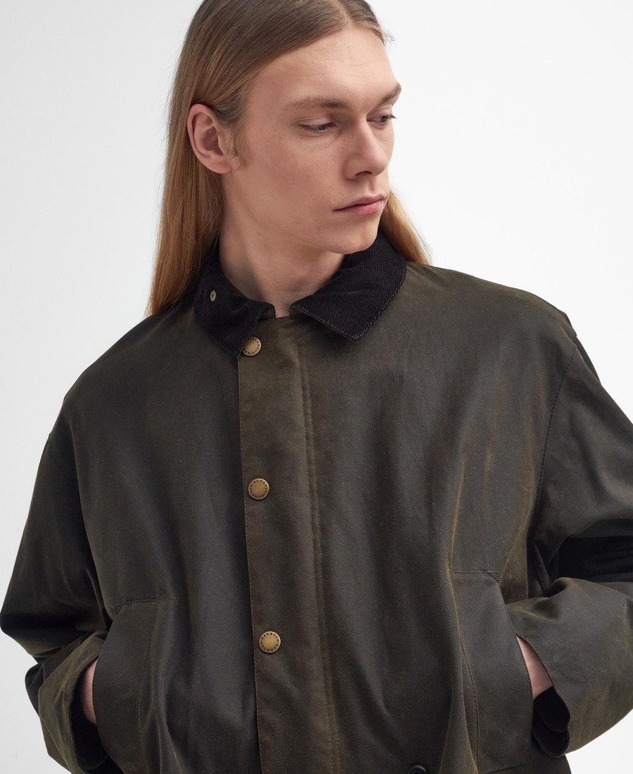 bedale gewaxte trenchcoats