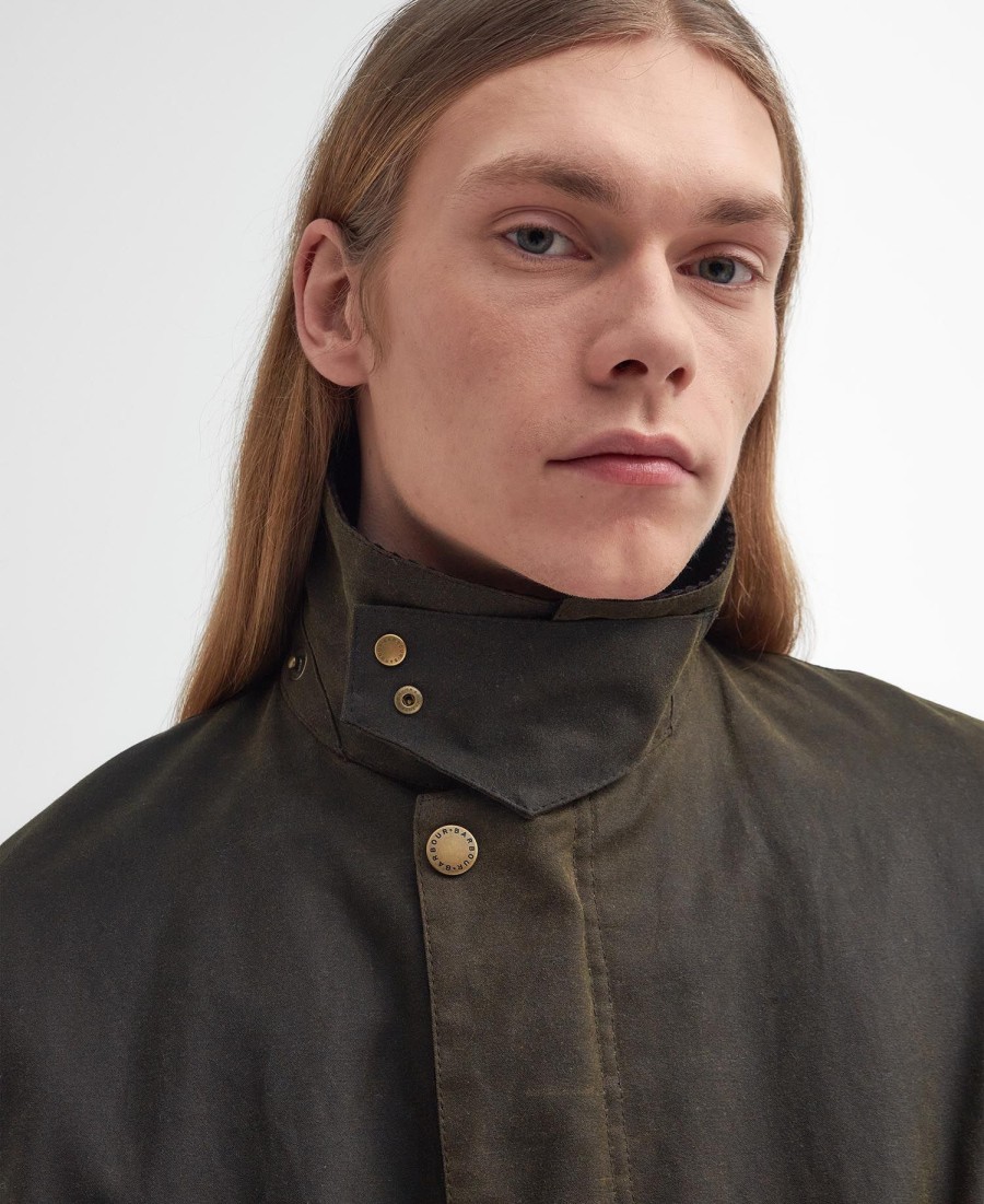 bedale gewaxte trenchcoats