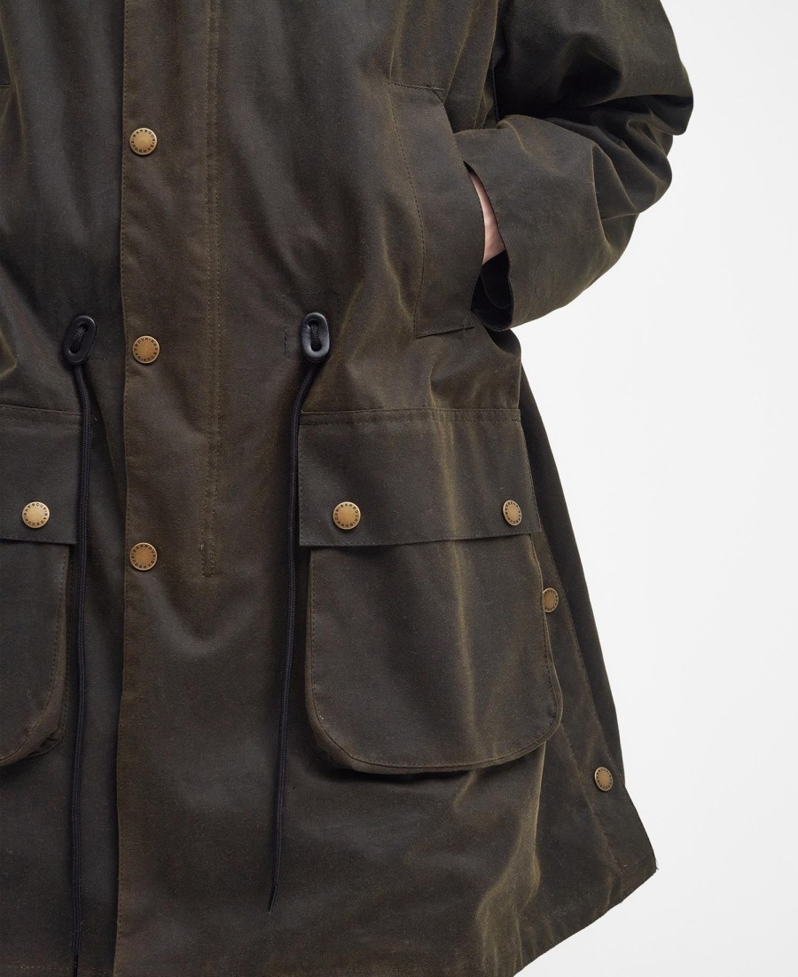 bedale gewaxte trenchcoats