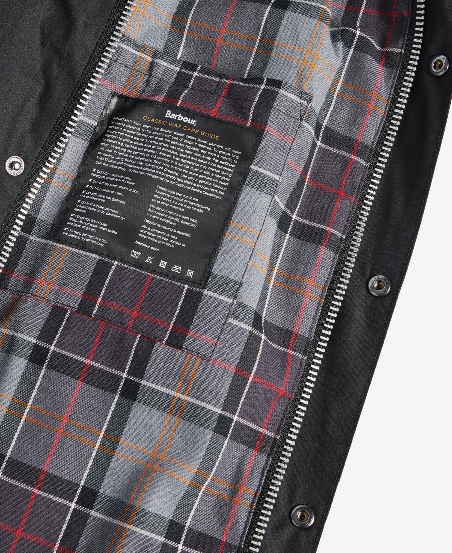 beaufort oversized waxjas
