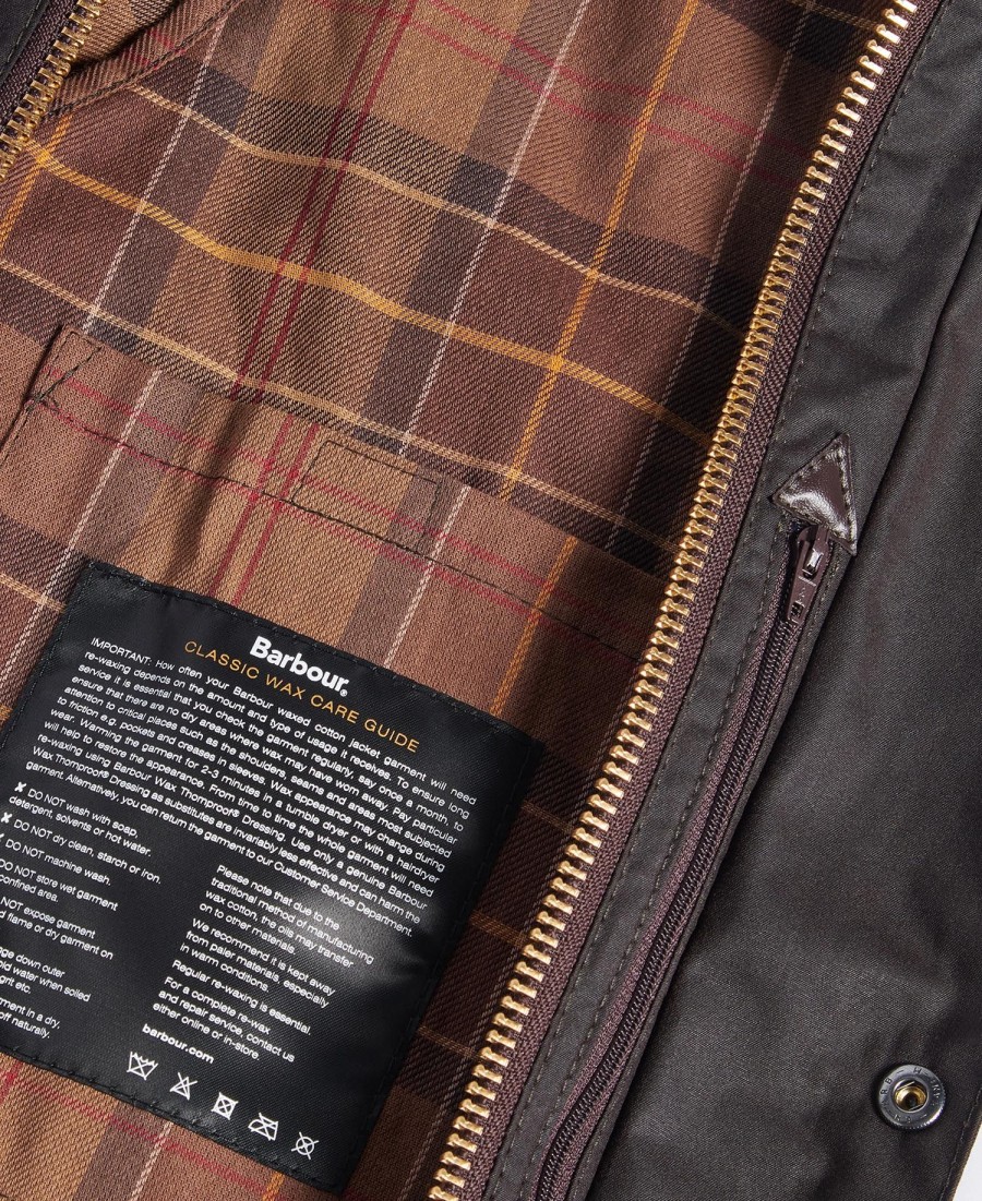 beaufort oversized waxjas