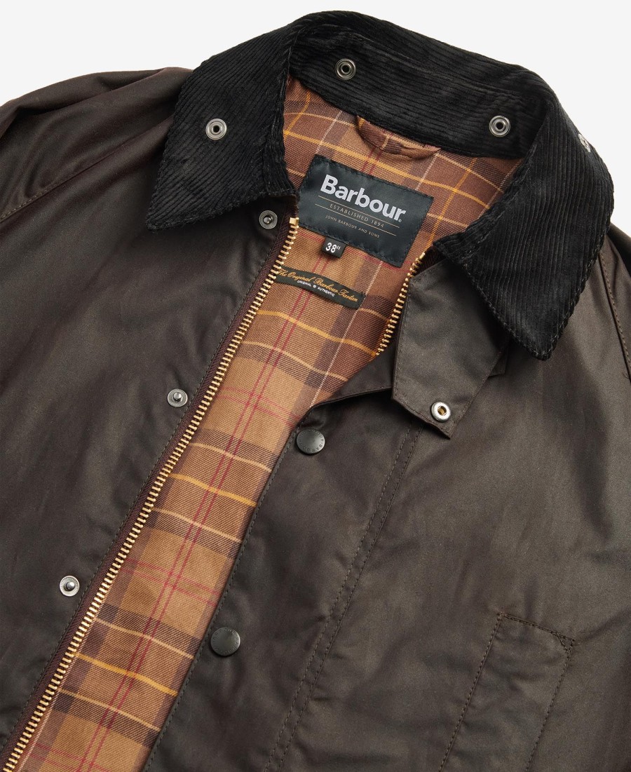 beaufort oversized waxjas