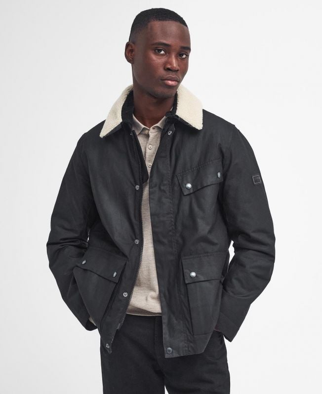 coppice wax jacket