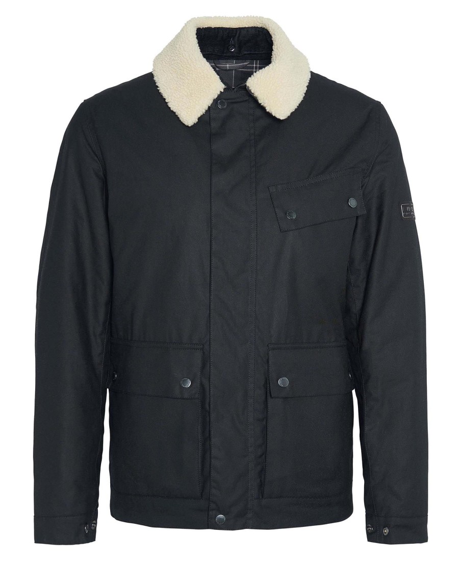 coppice wax jacket