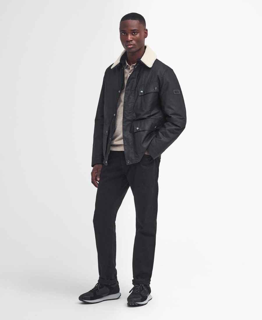 coppice wax jacket