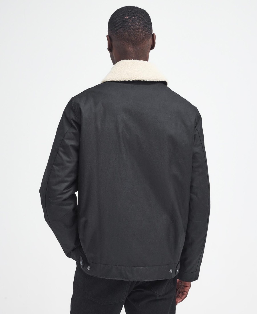 coppice wax jacket