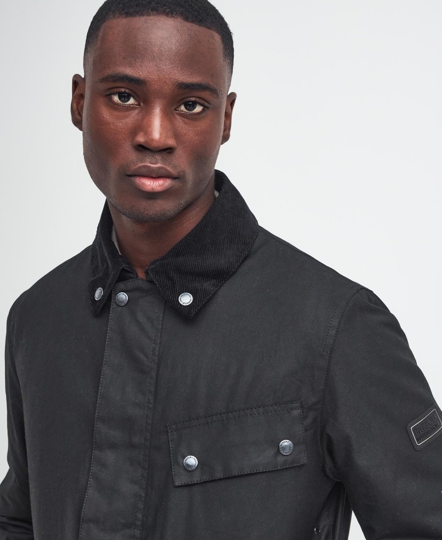 coppice wax jacket