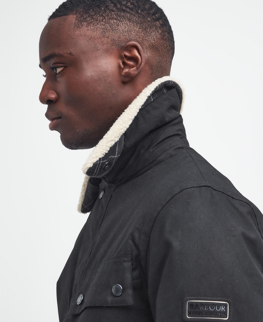 coppice wax jacket