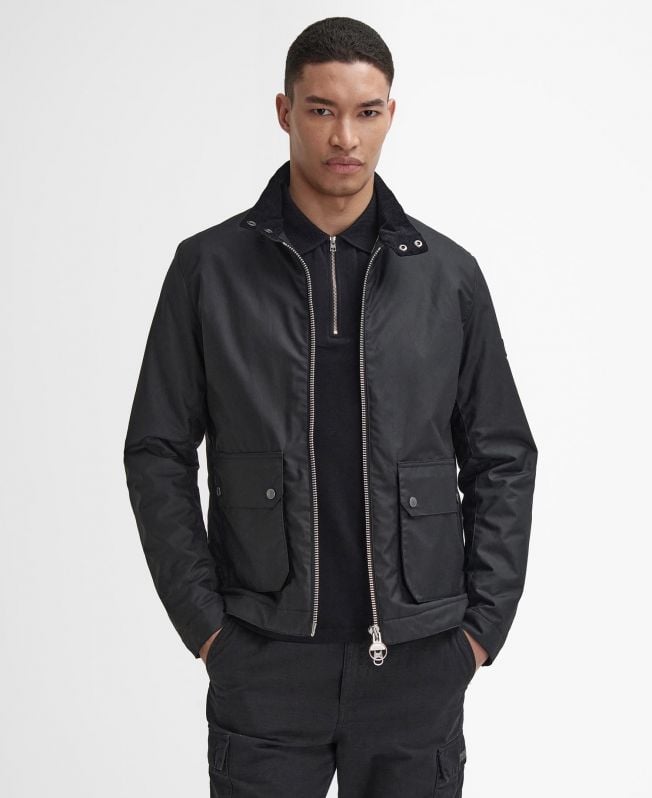 lutlaw harrington-jas met waxlaag