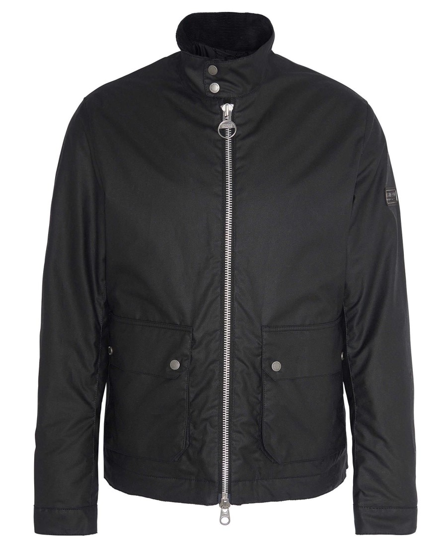 lutlaw harrington-jas met waxlaag
