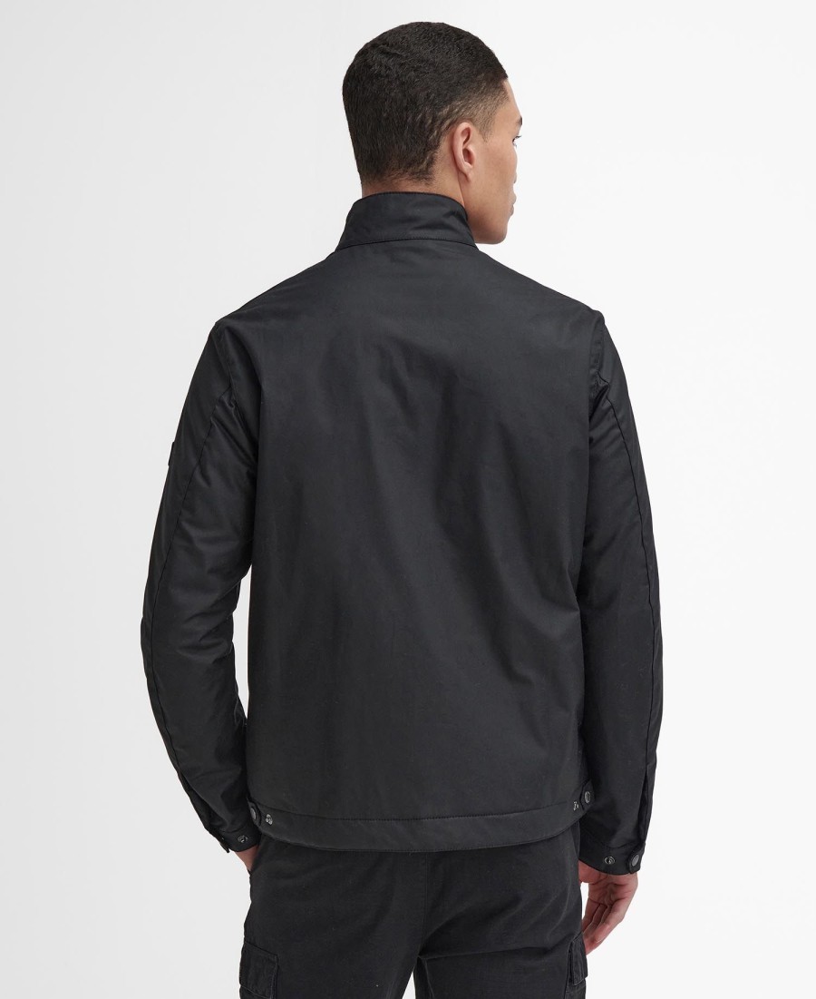 lutlaw harrington-jas met waxlaag