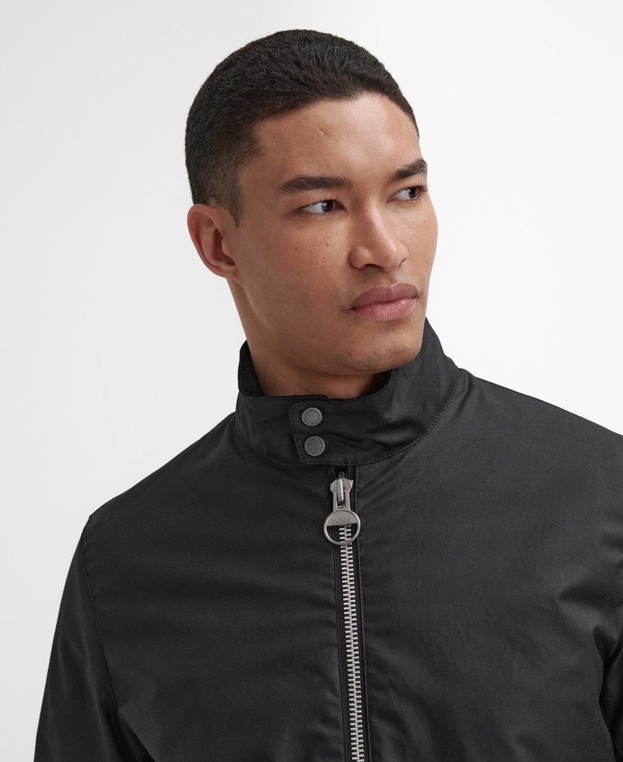 lutlaw harrington-jas met waxlaag