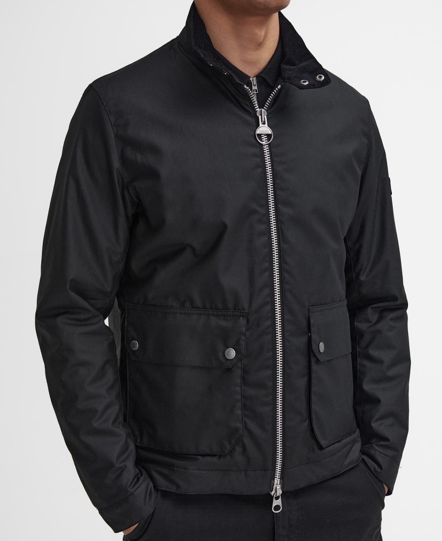 lutlaw harrington-jas met waxlaag