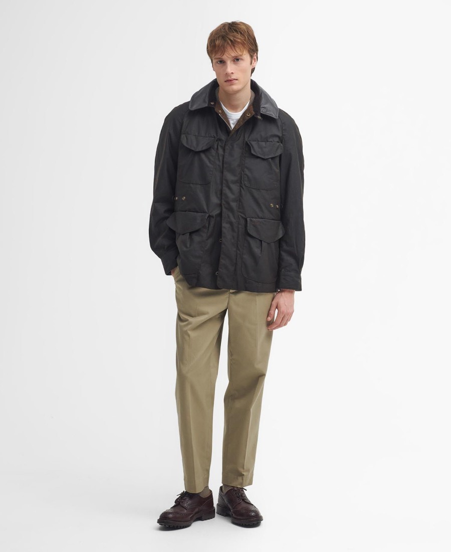 barbour x to ki to wax rijjas