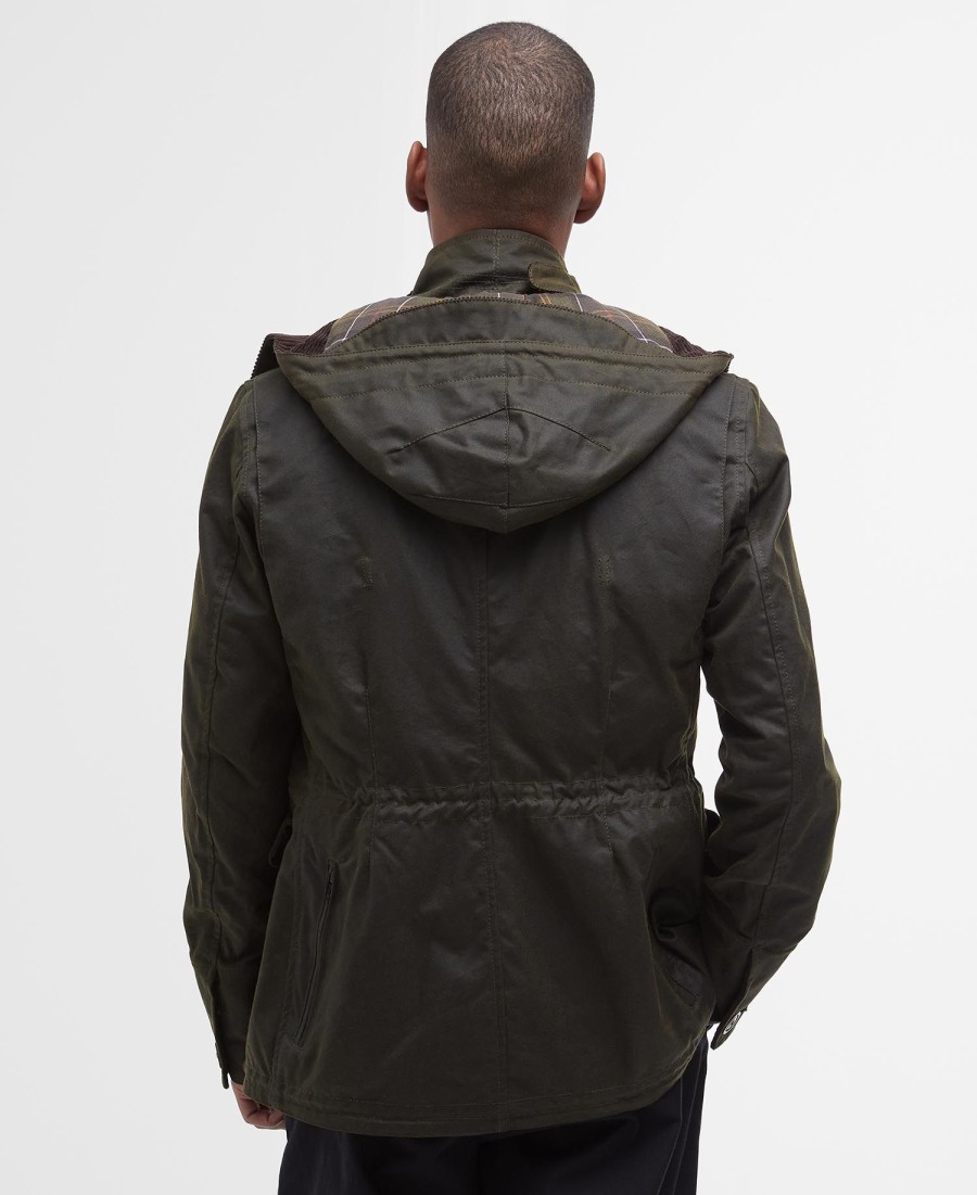 barbour x to ki to wax driving jacket
