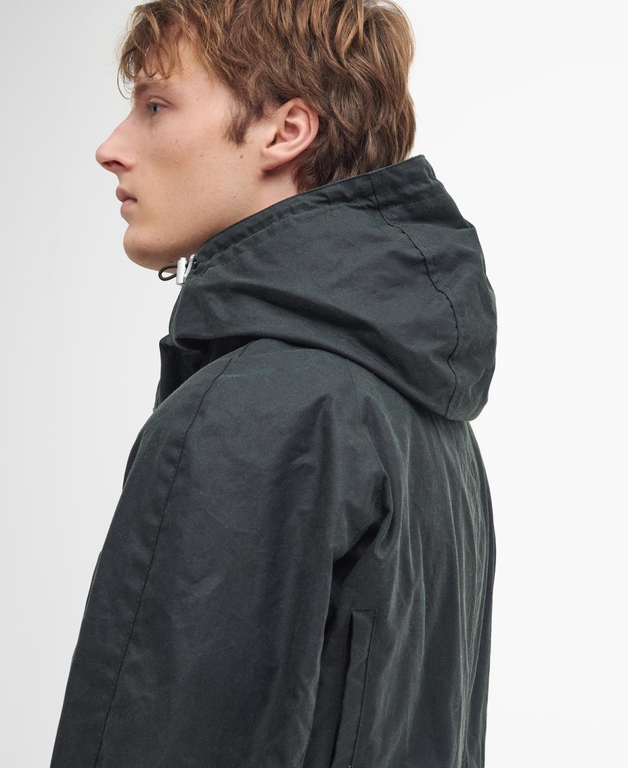 barbour x to ki to wax fietsjas