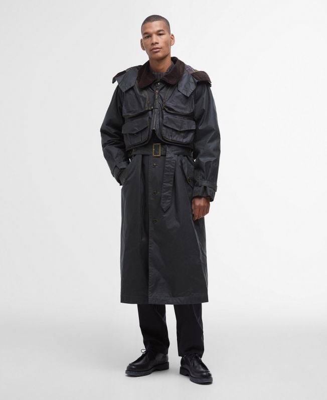 barbour x to ki to wax rijjas